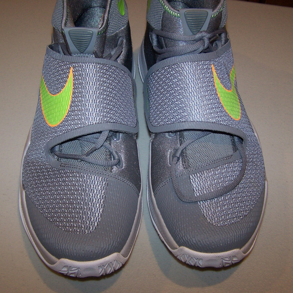 NIKE ZOOM HYPERREV GRAY BASKETBALL SHOES S3237 - Picture 4 of 8